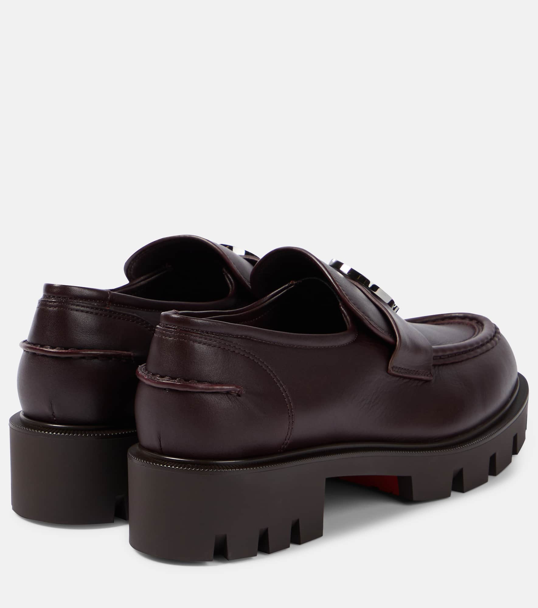 CL Moc Lug leather loafers - 3
