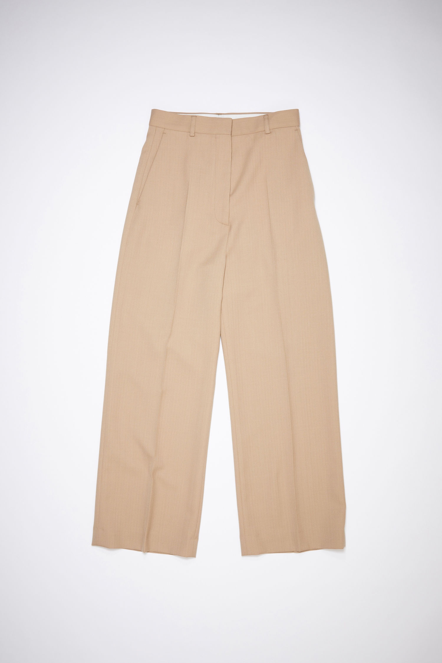 Tailored trousers - Beige - 5