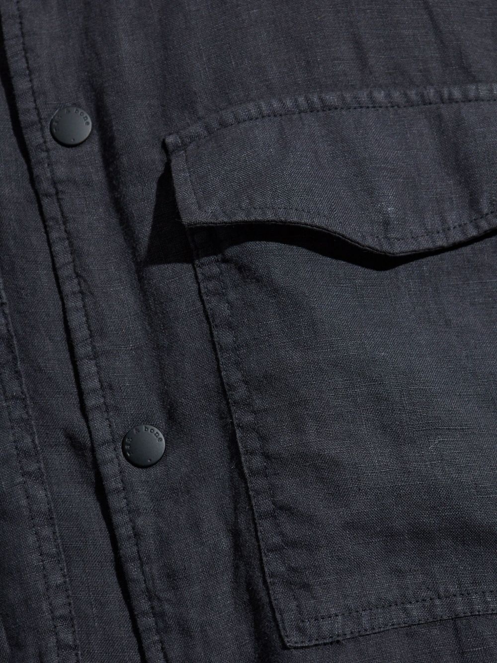 linen jacket - 5