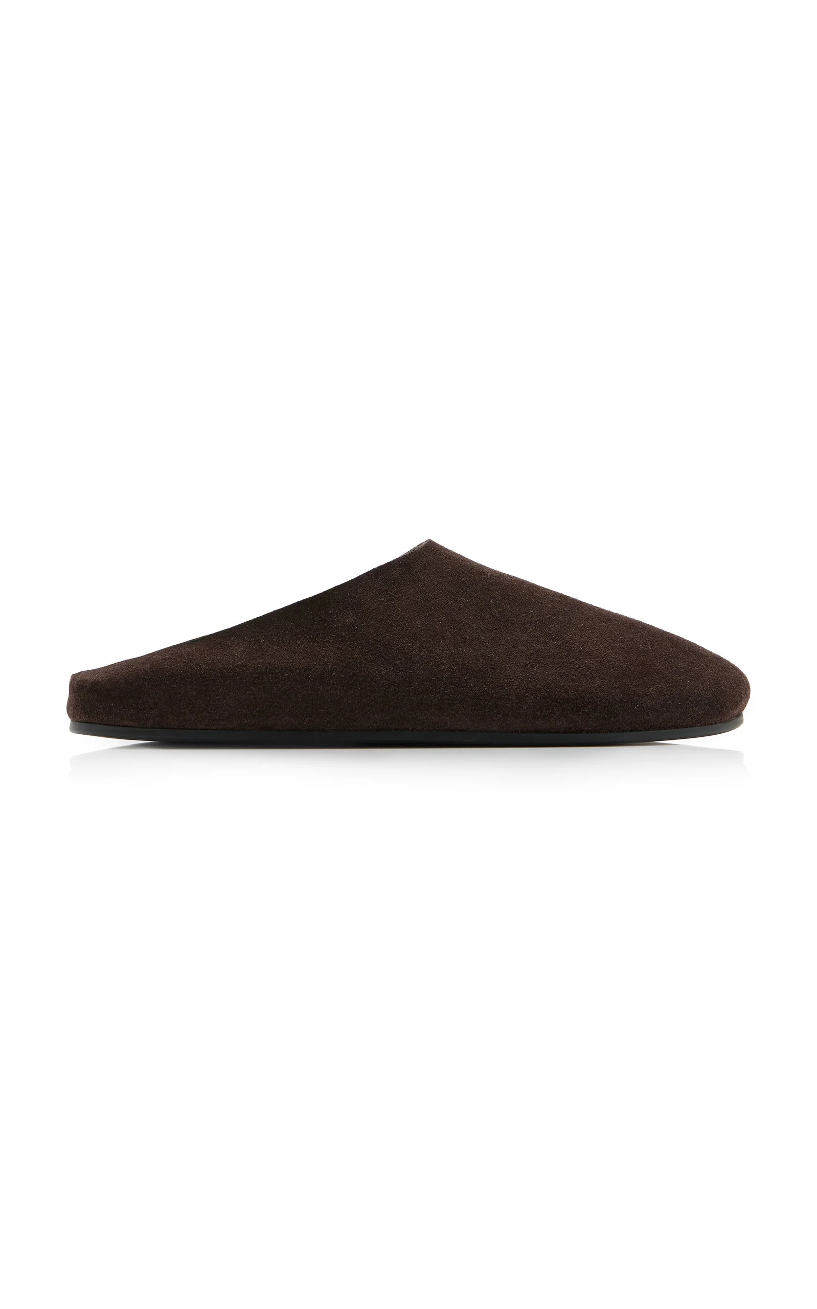 Hudson Suede Slides brown - 1