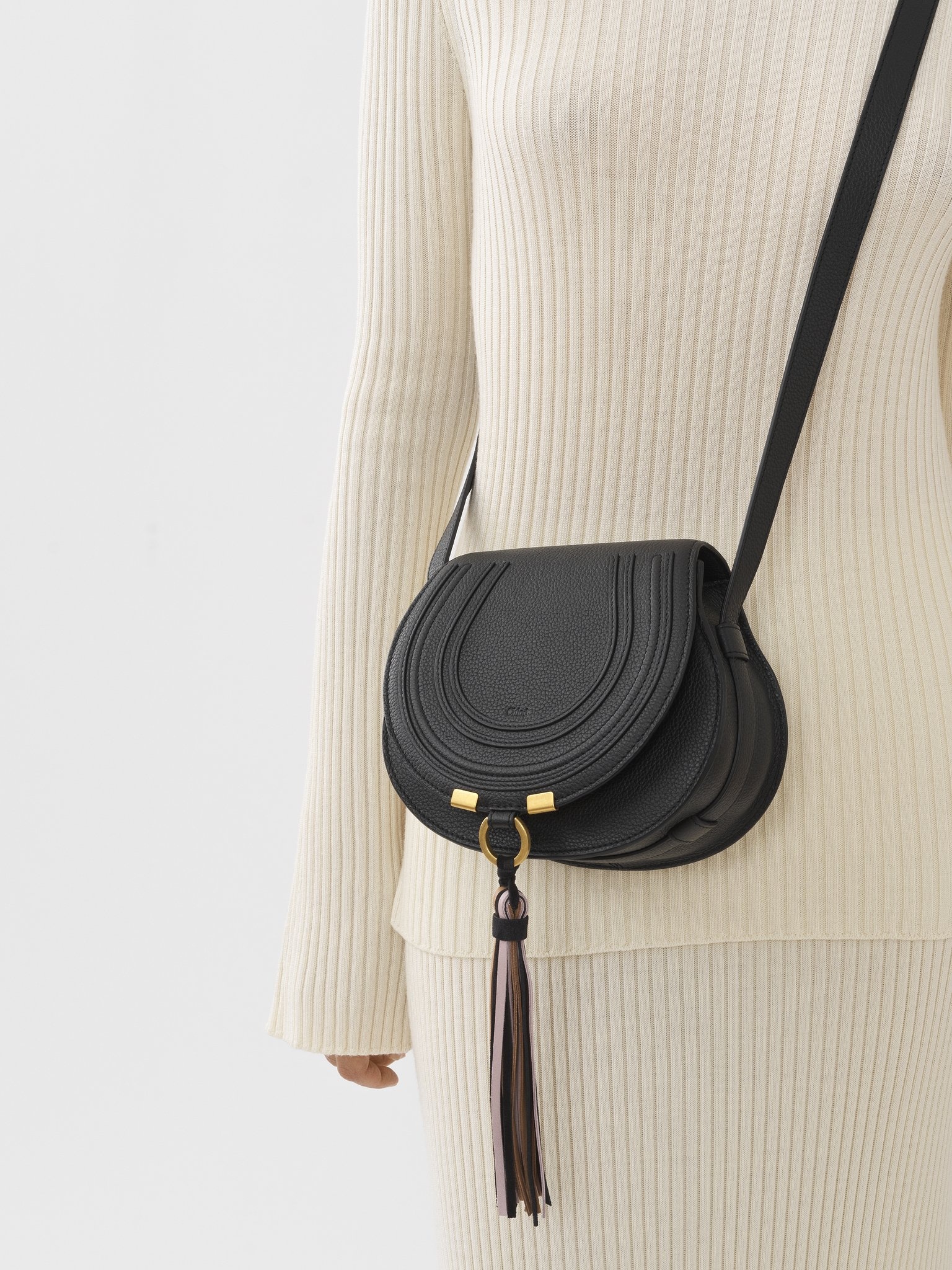 MARCIE SMALL SADDLE BAG - 6