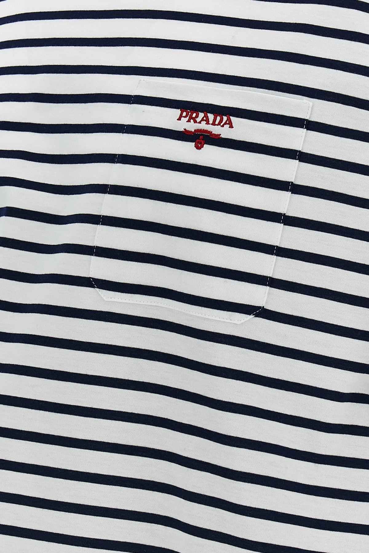 Logo embroidery t-shirt - 5