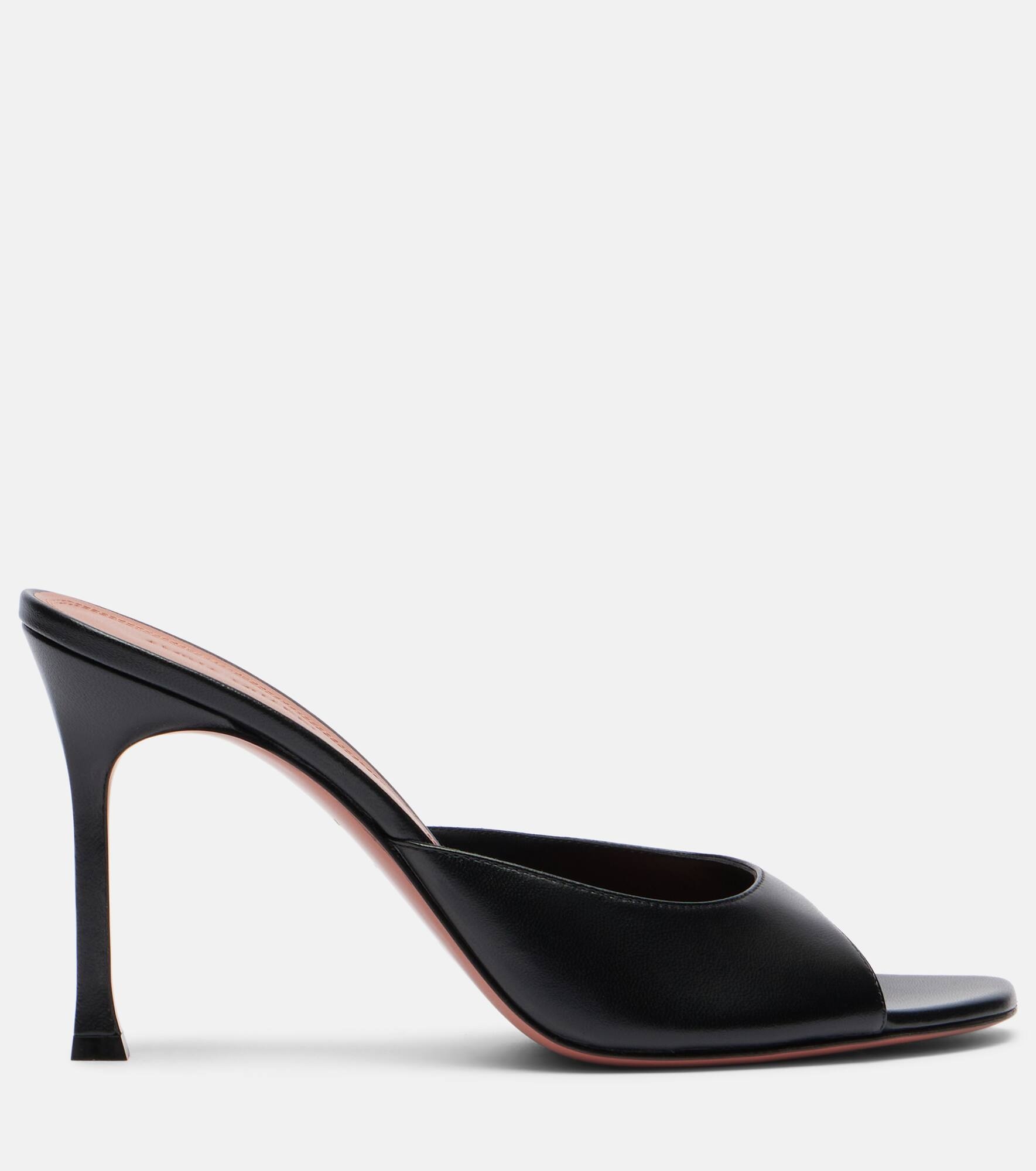 Alexa 95 leather mules - 4