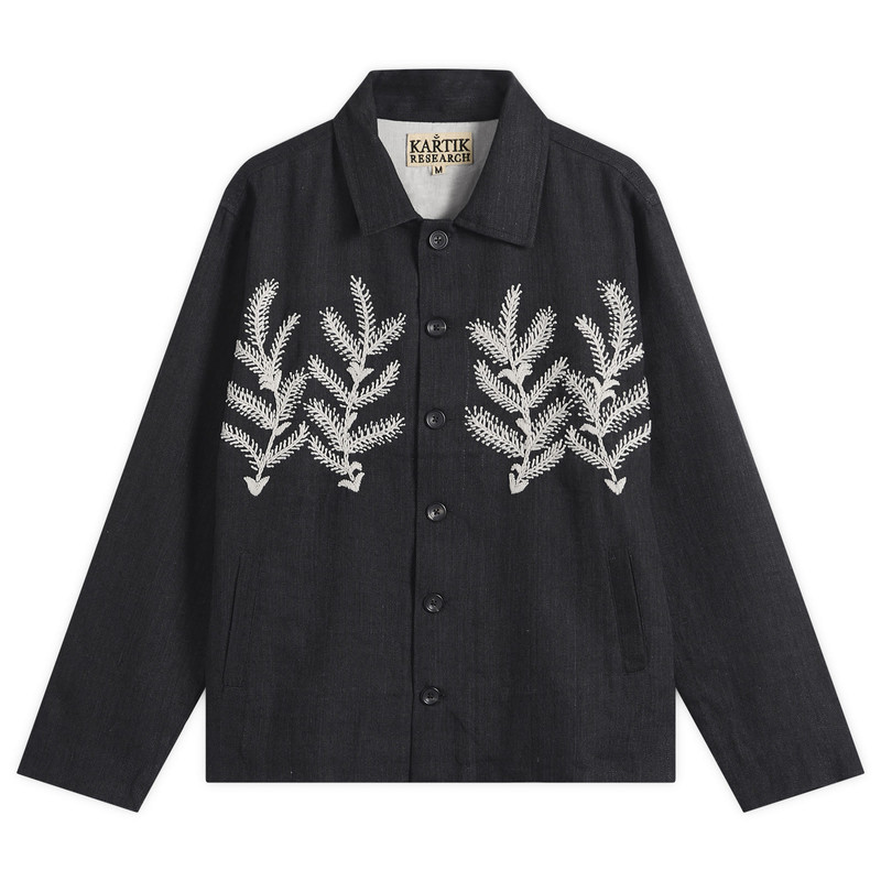 Kartik Research Block Print Boxy Jacket 1