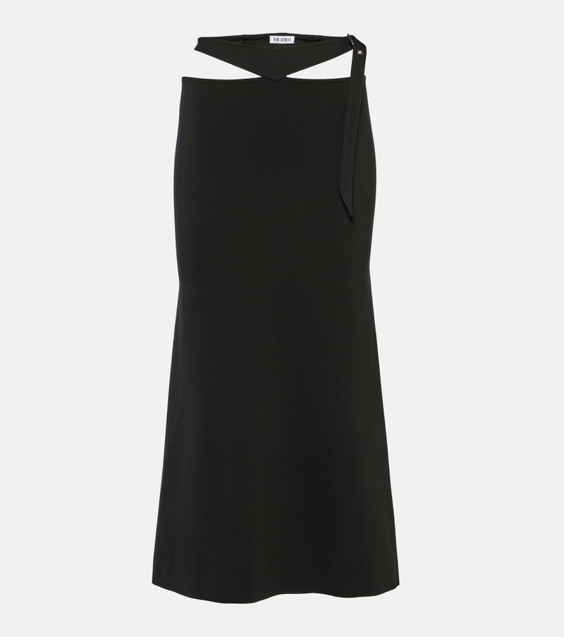 Cutout midi skirt - 1