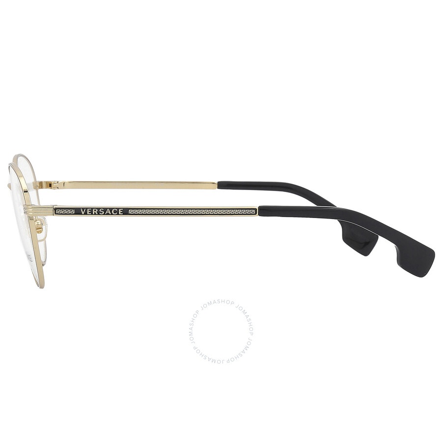 Versace Demo Round Men's Eyeglasses VE1279 1002 51 - 4