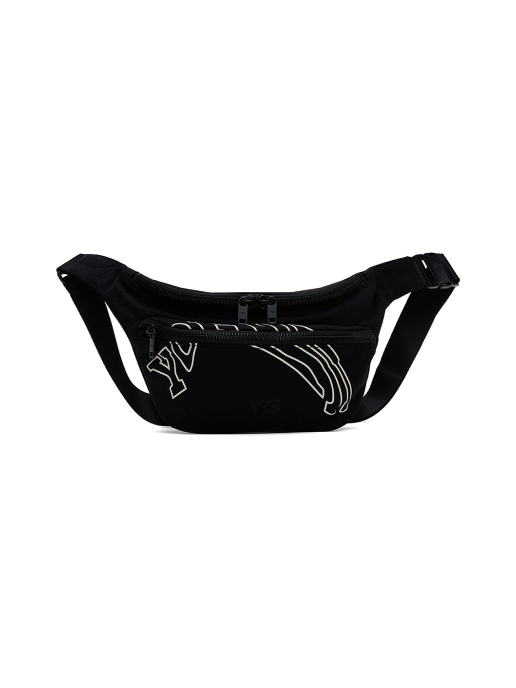 Black Morphed Pouch - 1