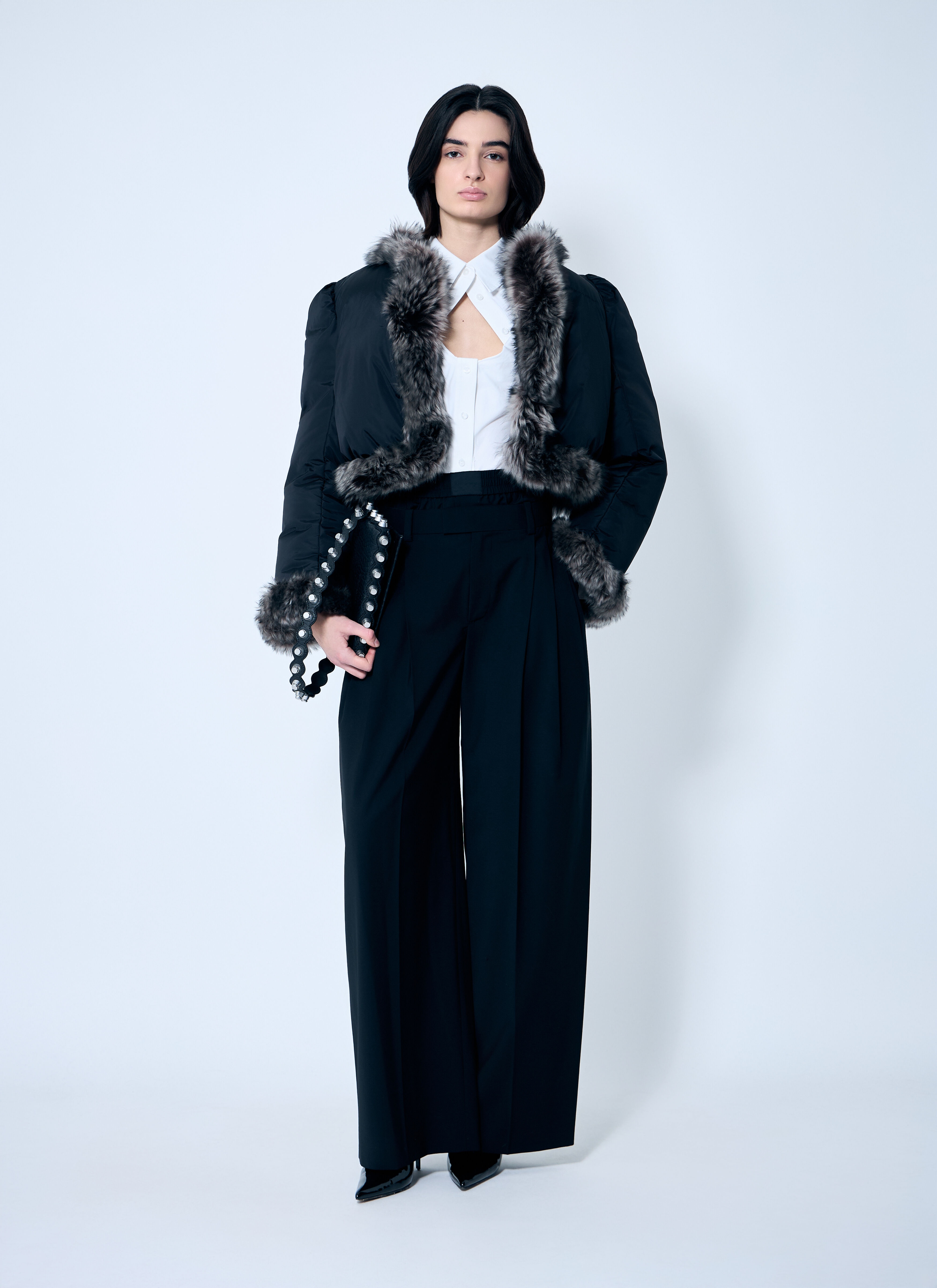 Pleated Pants With Boxer Waistband - 2