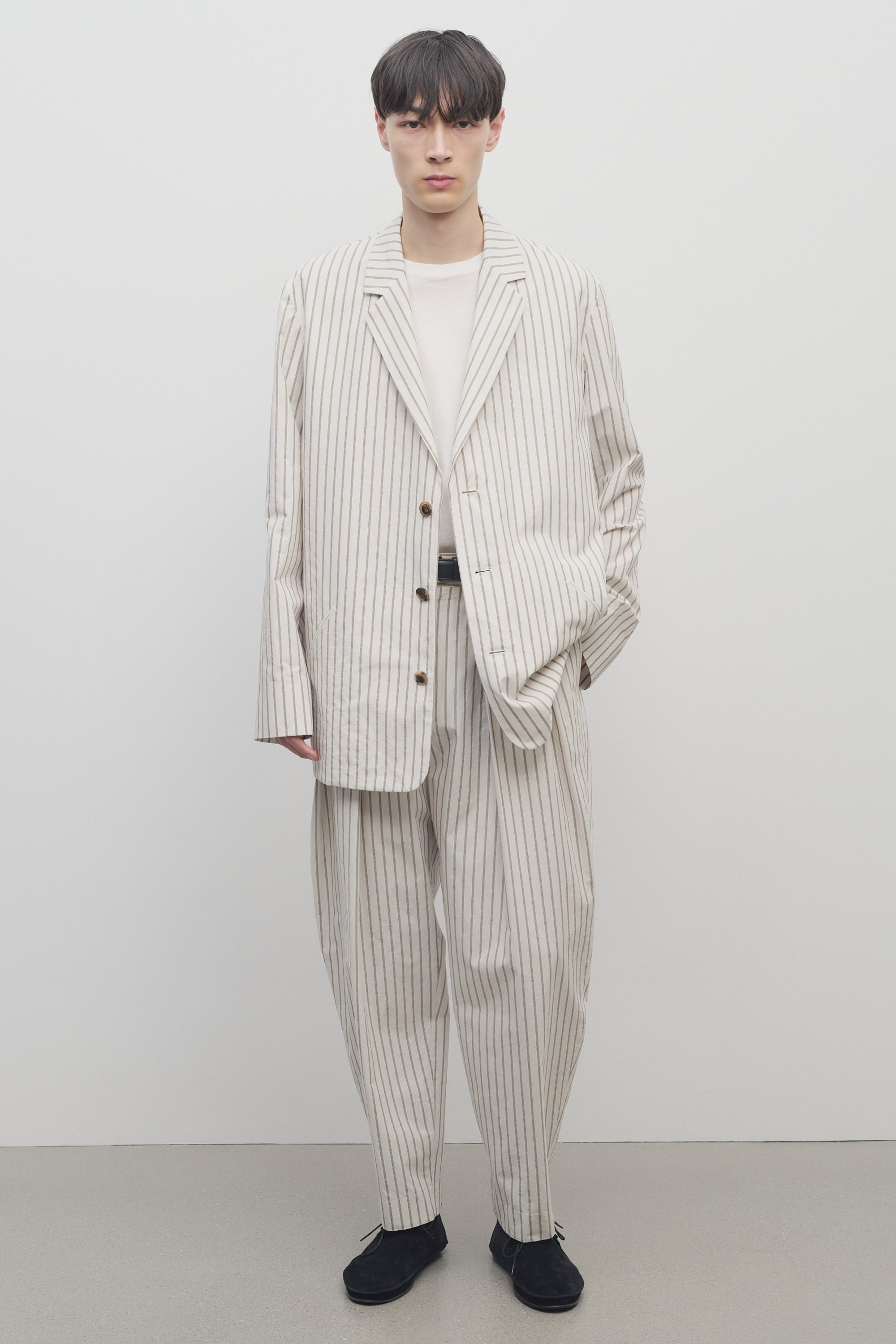 Dyon Pant in Cotton - 3