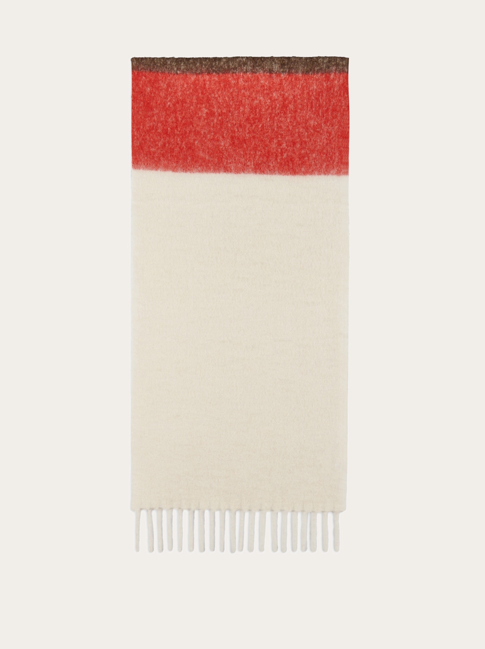 Alpaca-blend scarf - 4