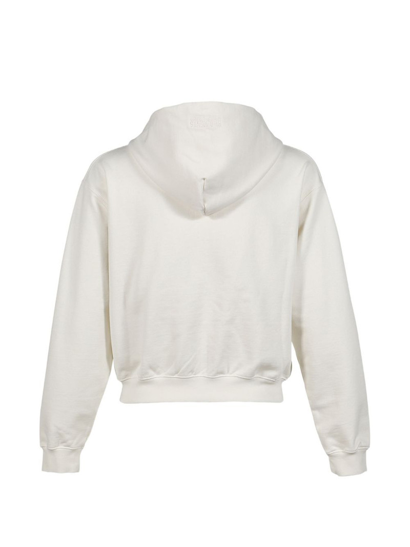 VETEMENTS Biker Cross hoodie outlook