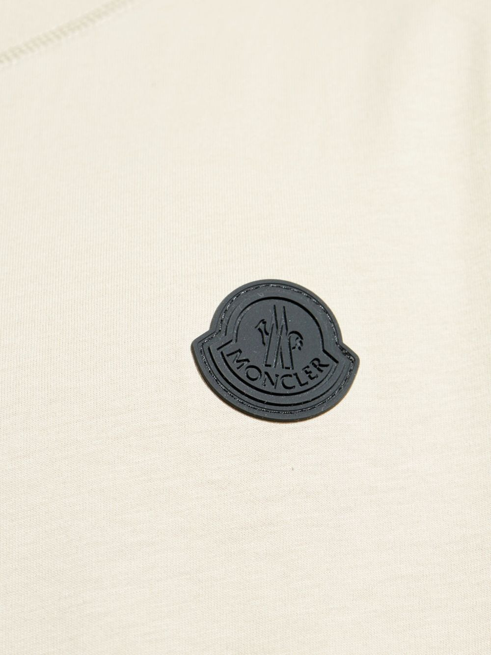 logo-patch cotton t-shirt - 5