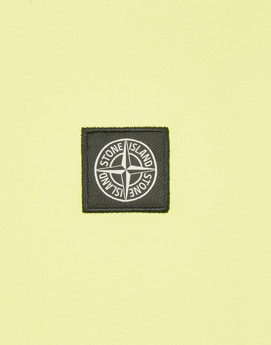 22713 GARMENT-DYED COTTON JERSEY  LEMON - 4