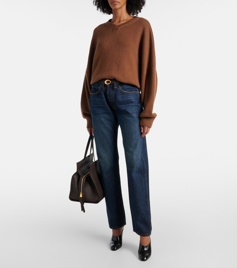 KHAITE Callum straight jeans outlook