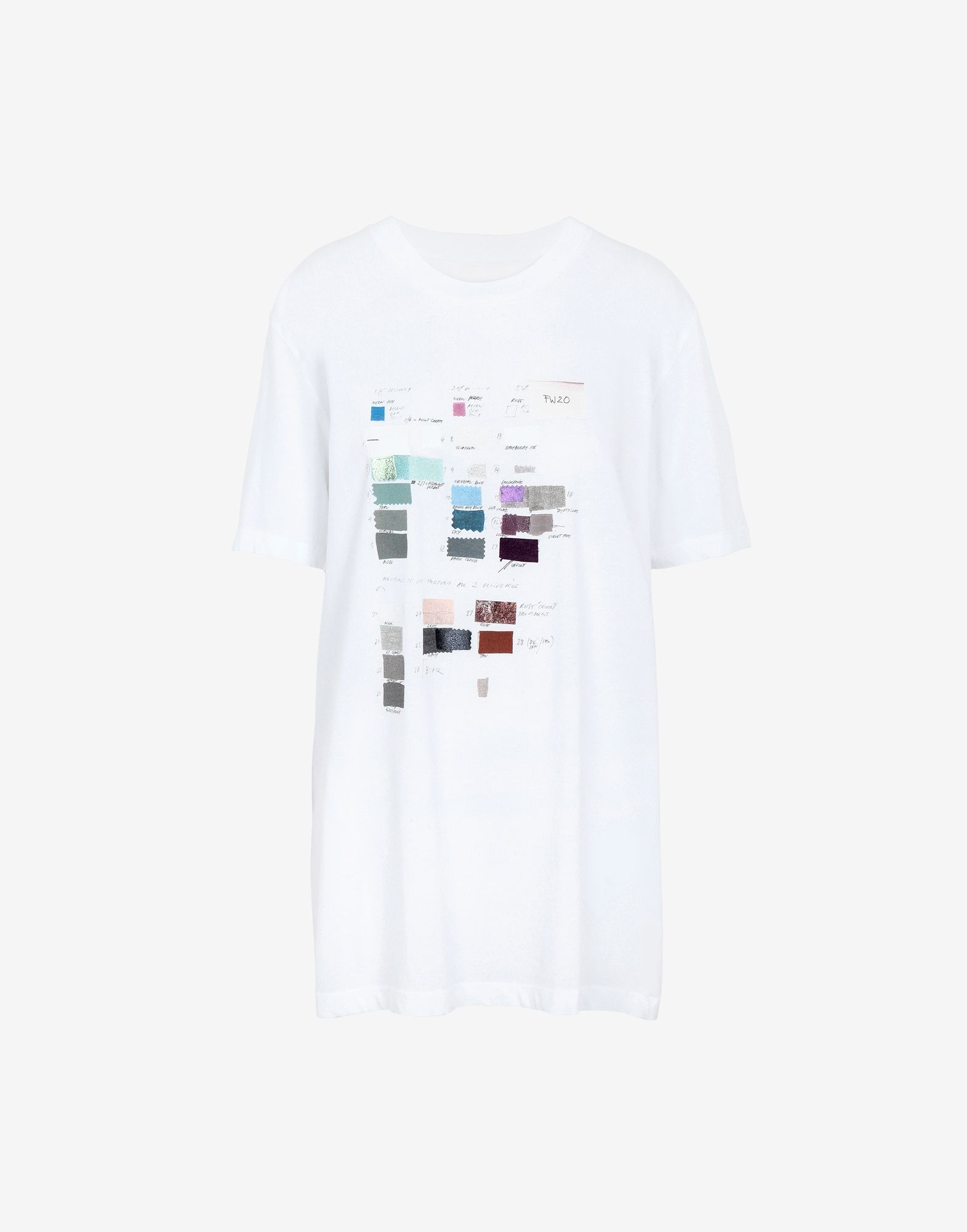 Colour-palette T-shirt - 1