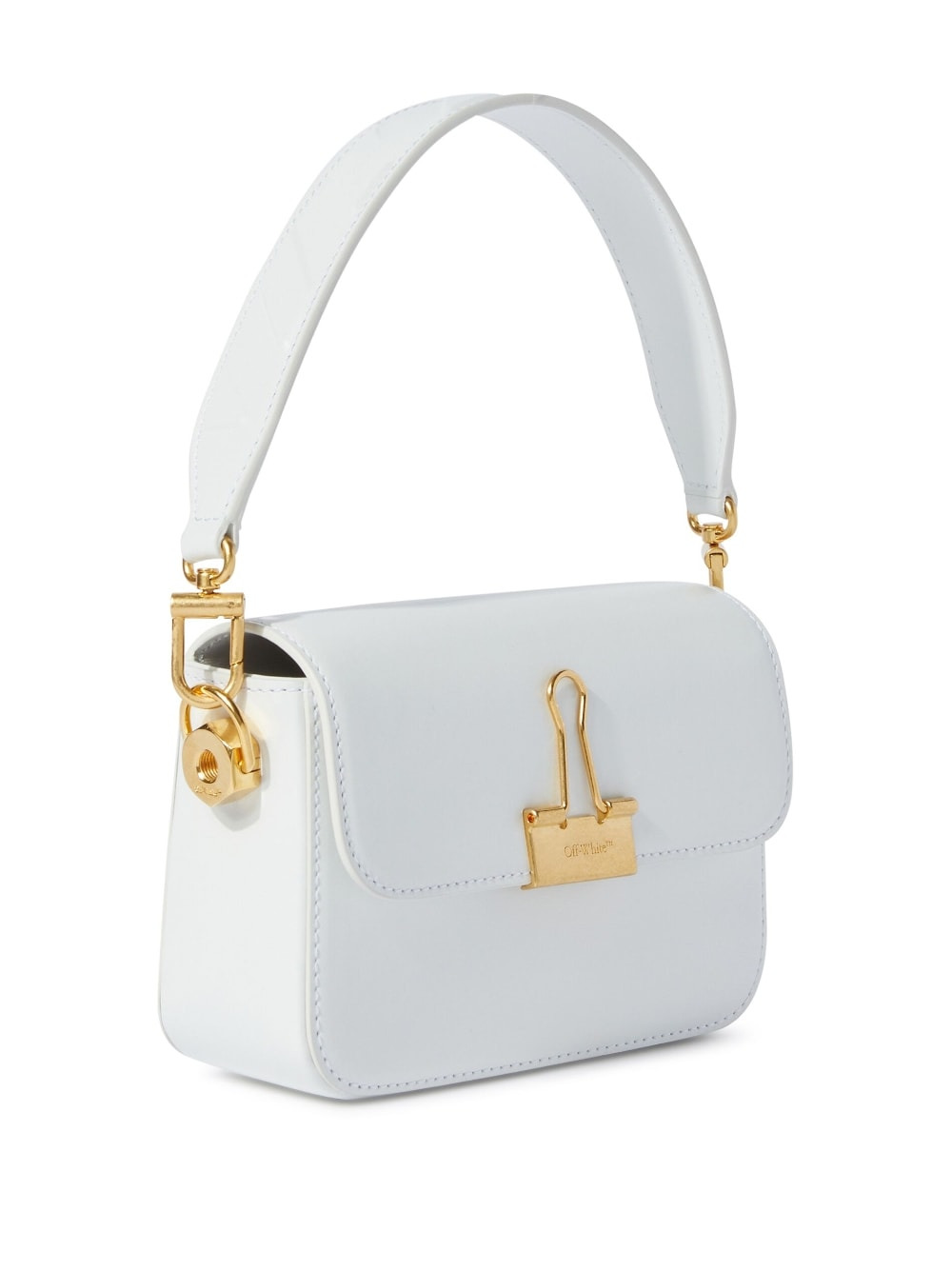 Off White Shoulder Bag - 4