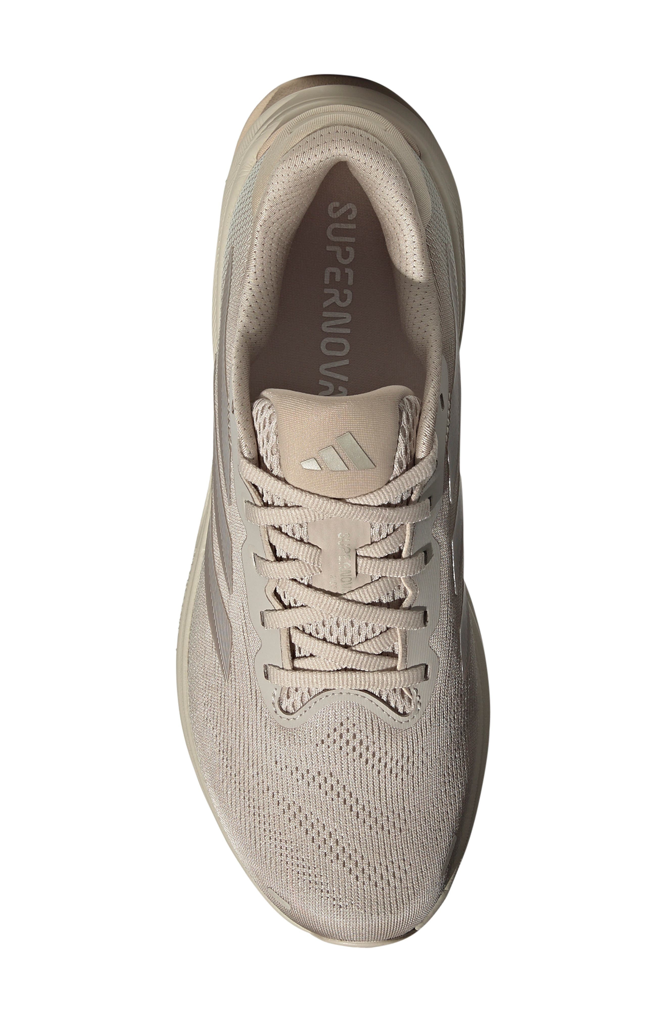 adidas Supernova Rise Running Shoe in Wonder Beige/Chalk White at Nordstrom - 4