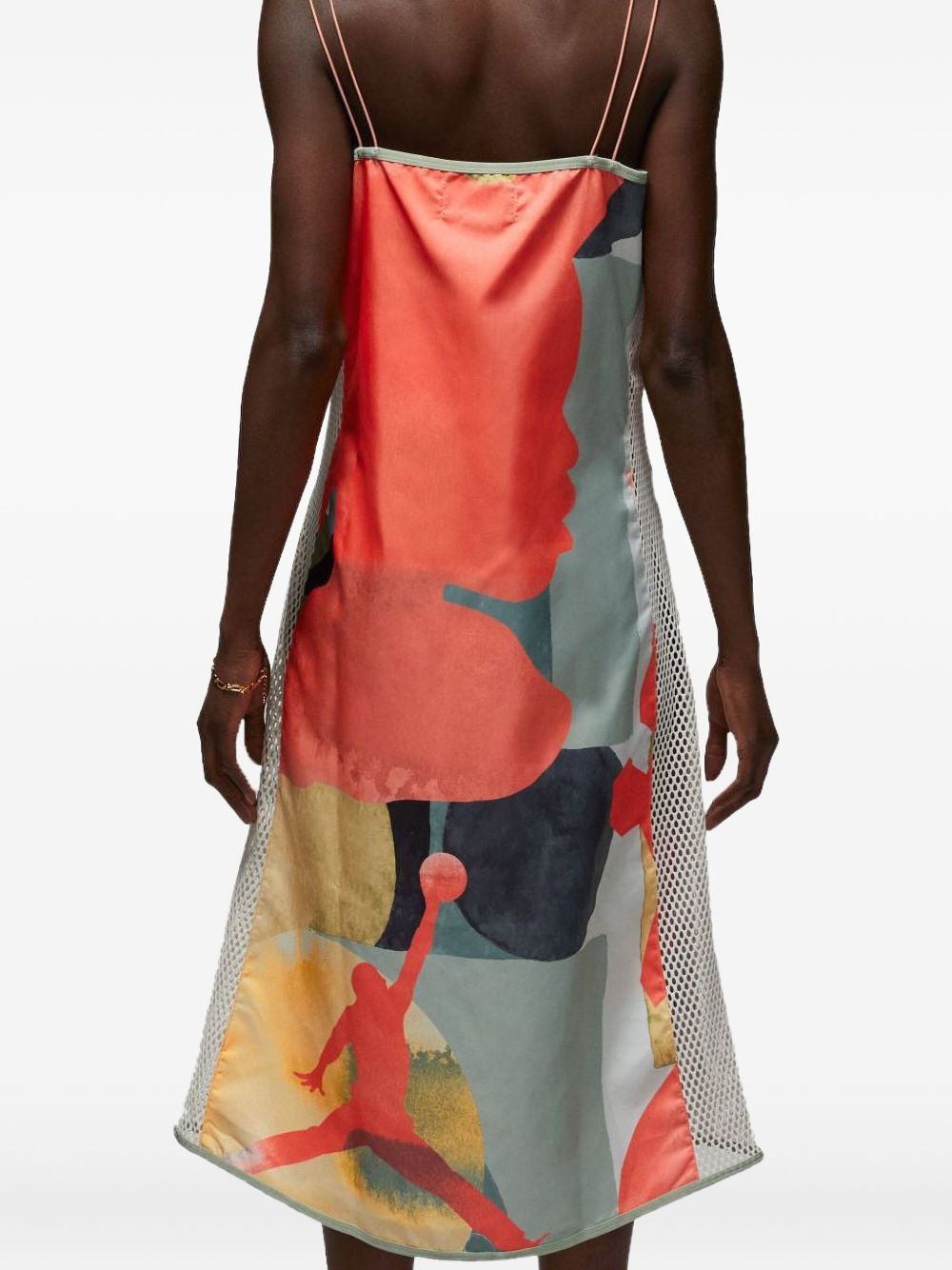 x Bephies Beauty Supply "Orange" slip dress - 2
