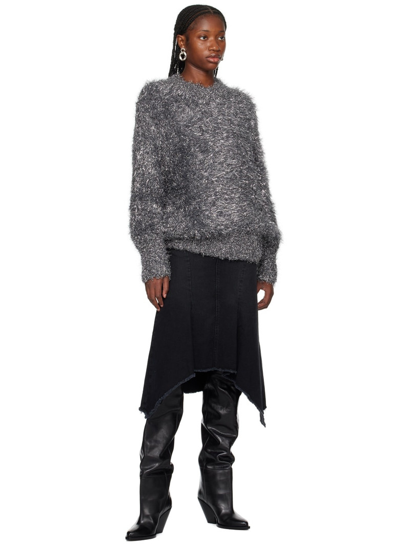Isabel Marant Silver Wayne Sweater outlook