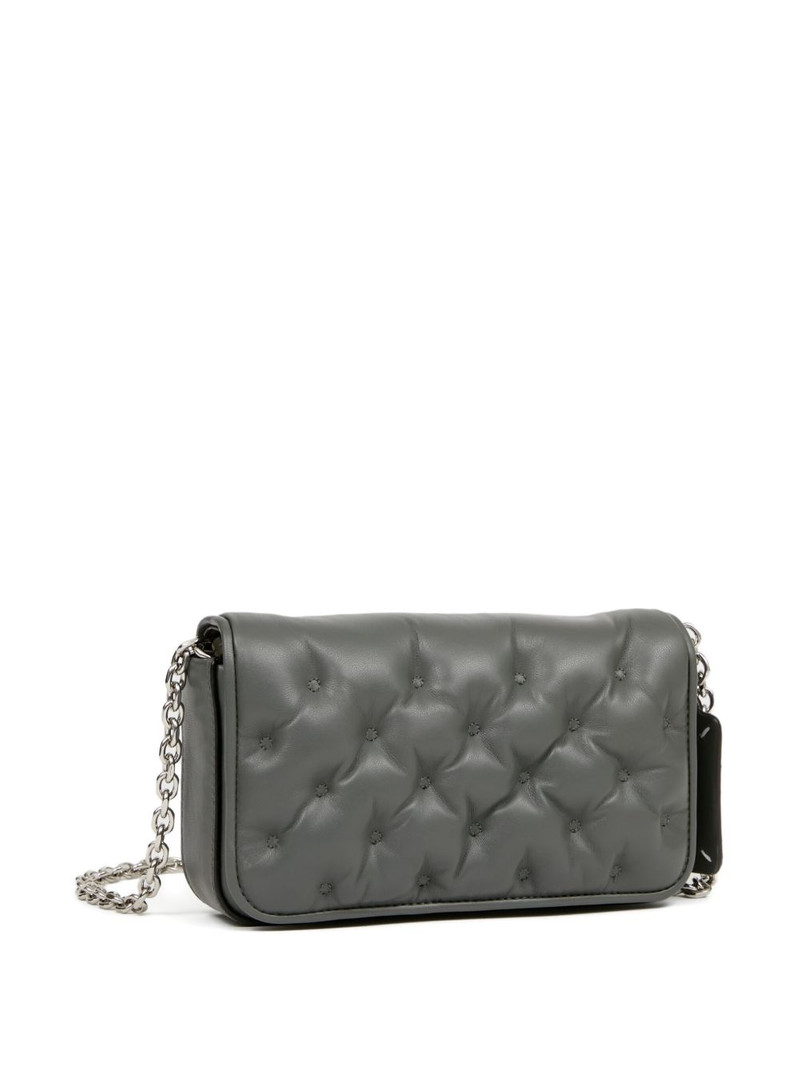 Glam Slam quilted 사슬 어깨 부대 3