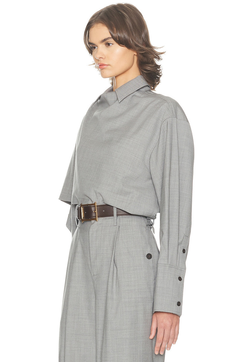 HELSA The Left Bank Layered Shirt outlook