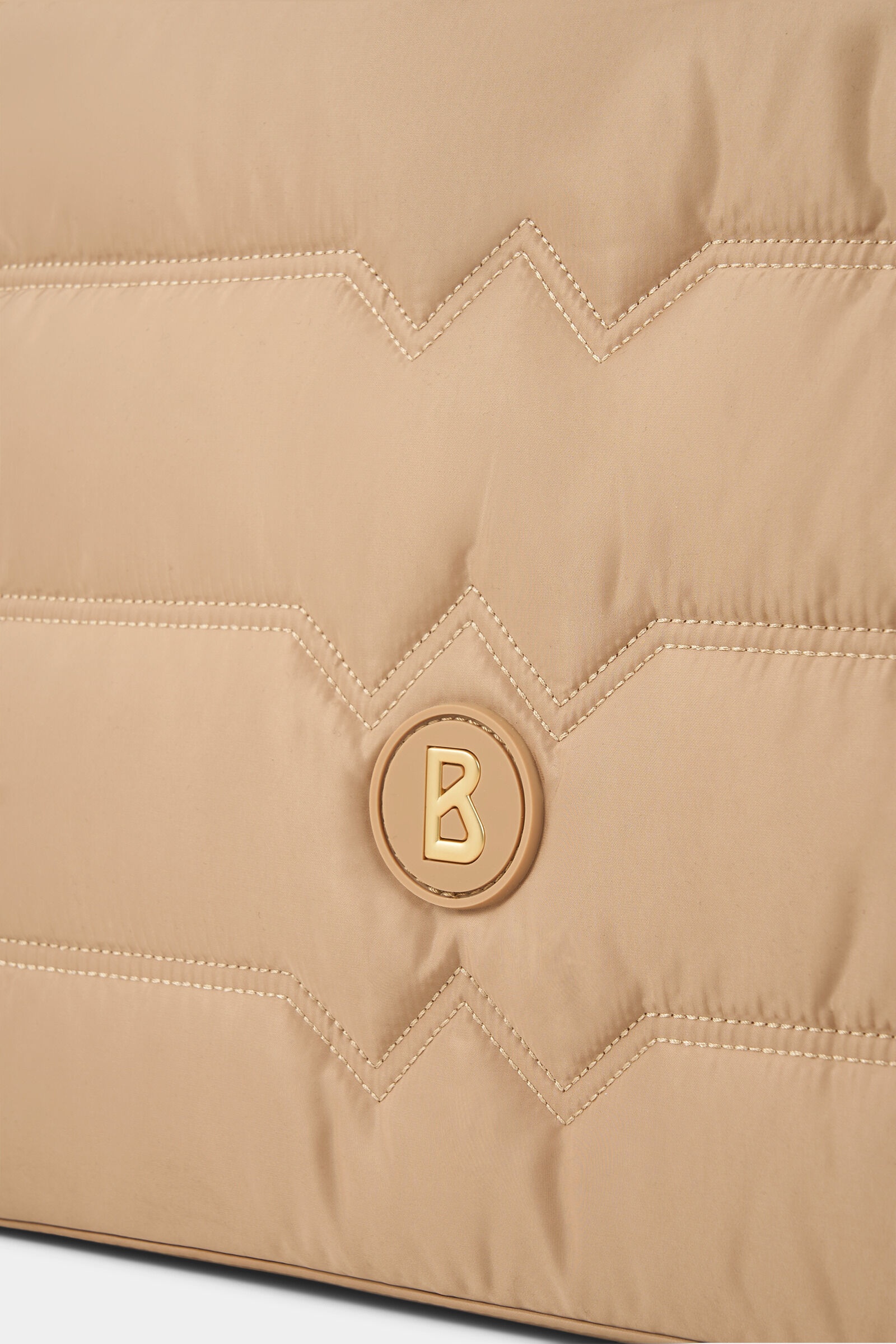 Shopper Wallis Tessuto Maylin in Beige - 6