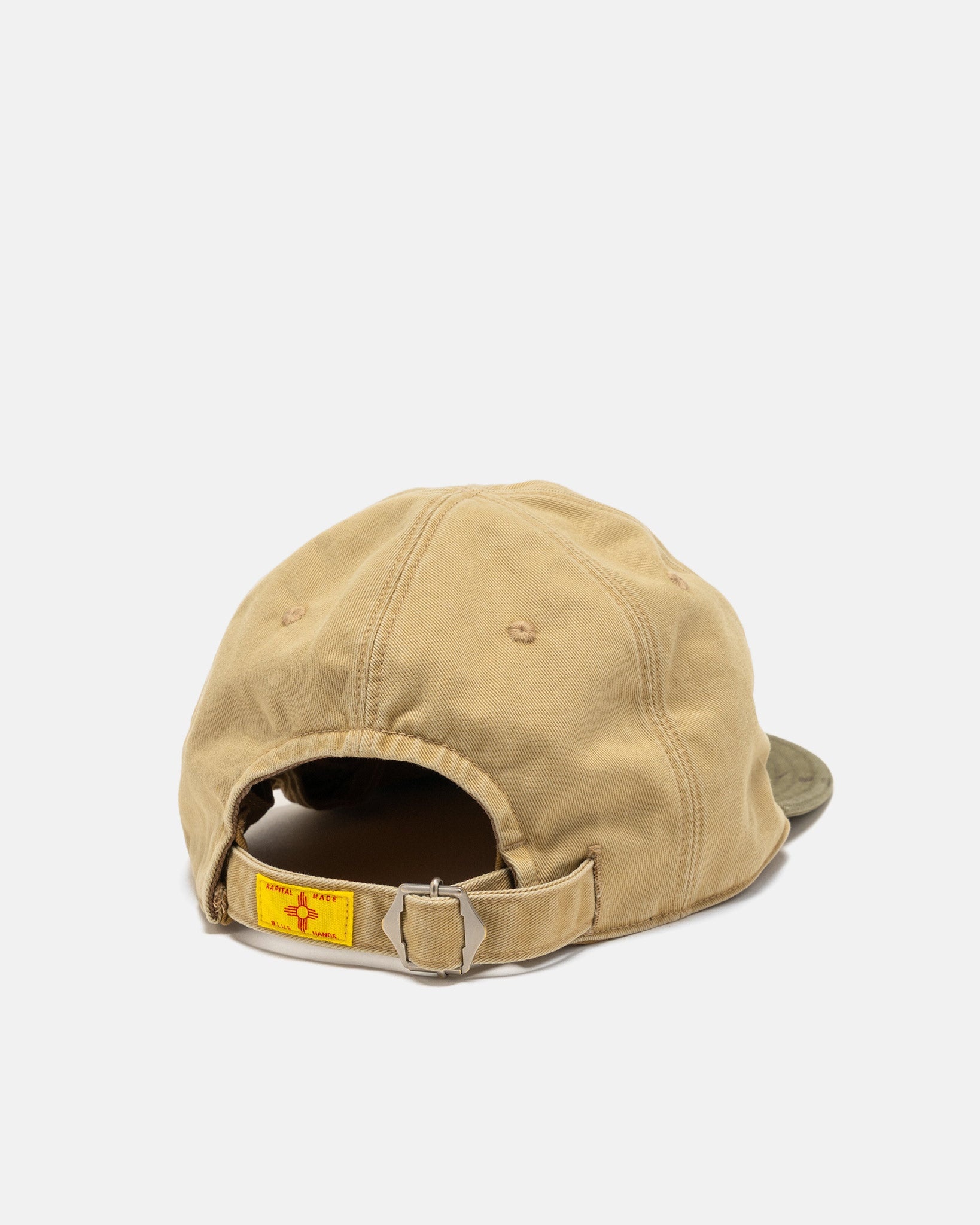 Chino Brim Field Cap Beige - 3
