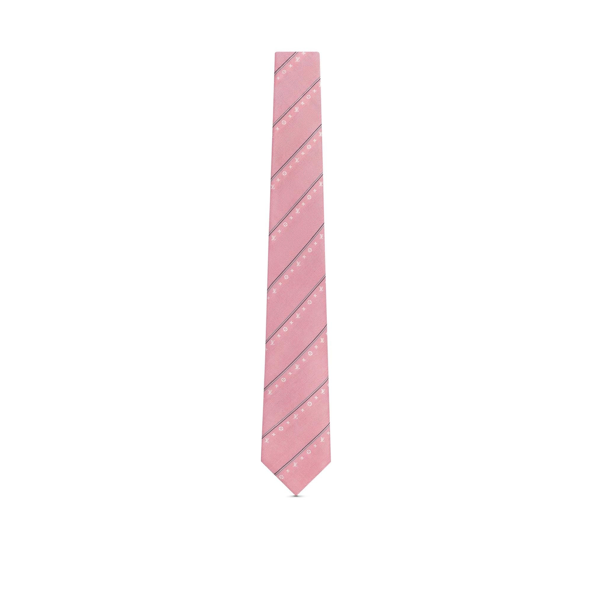 LV Thin Stripes Tie - 1