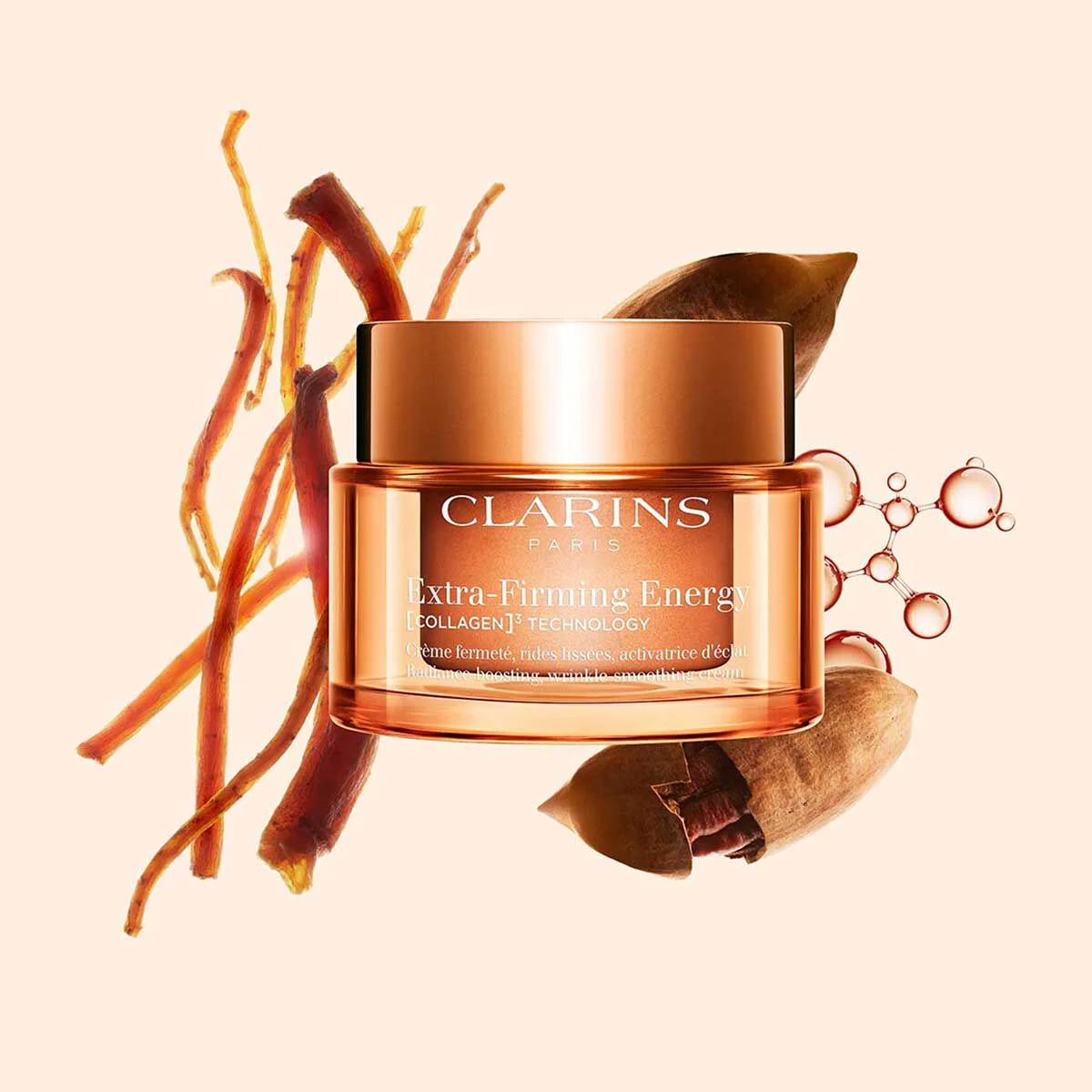 Extra-Firming Energy Refillable Moisturizer with Collagen Polypeptide + Niacinamide - 1
