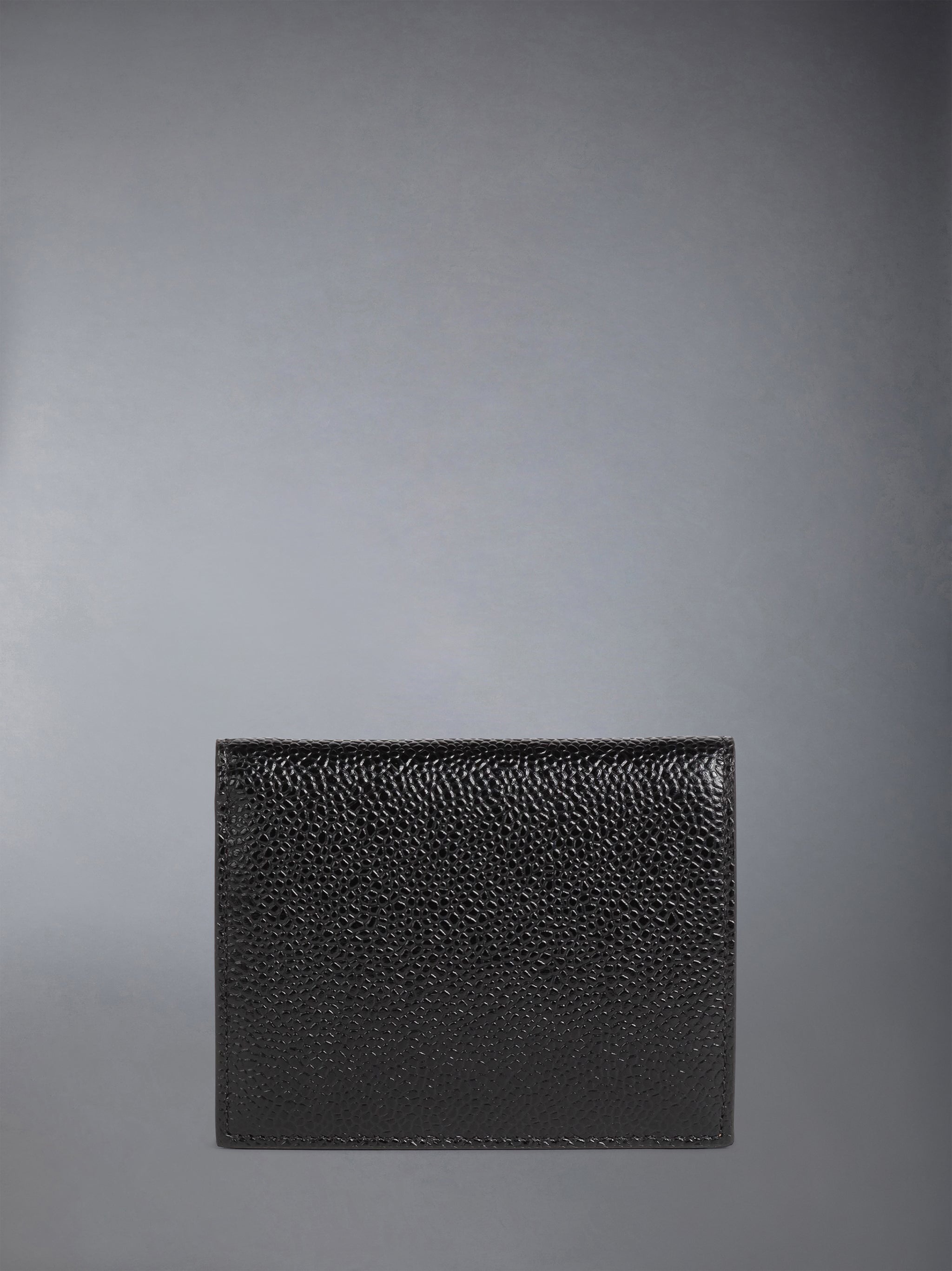 PEBBLE GRAIN COIN COMPARTMENT BILLFOLD - 2