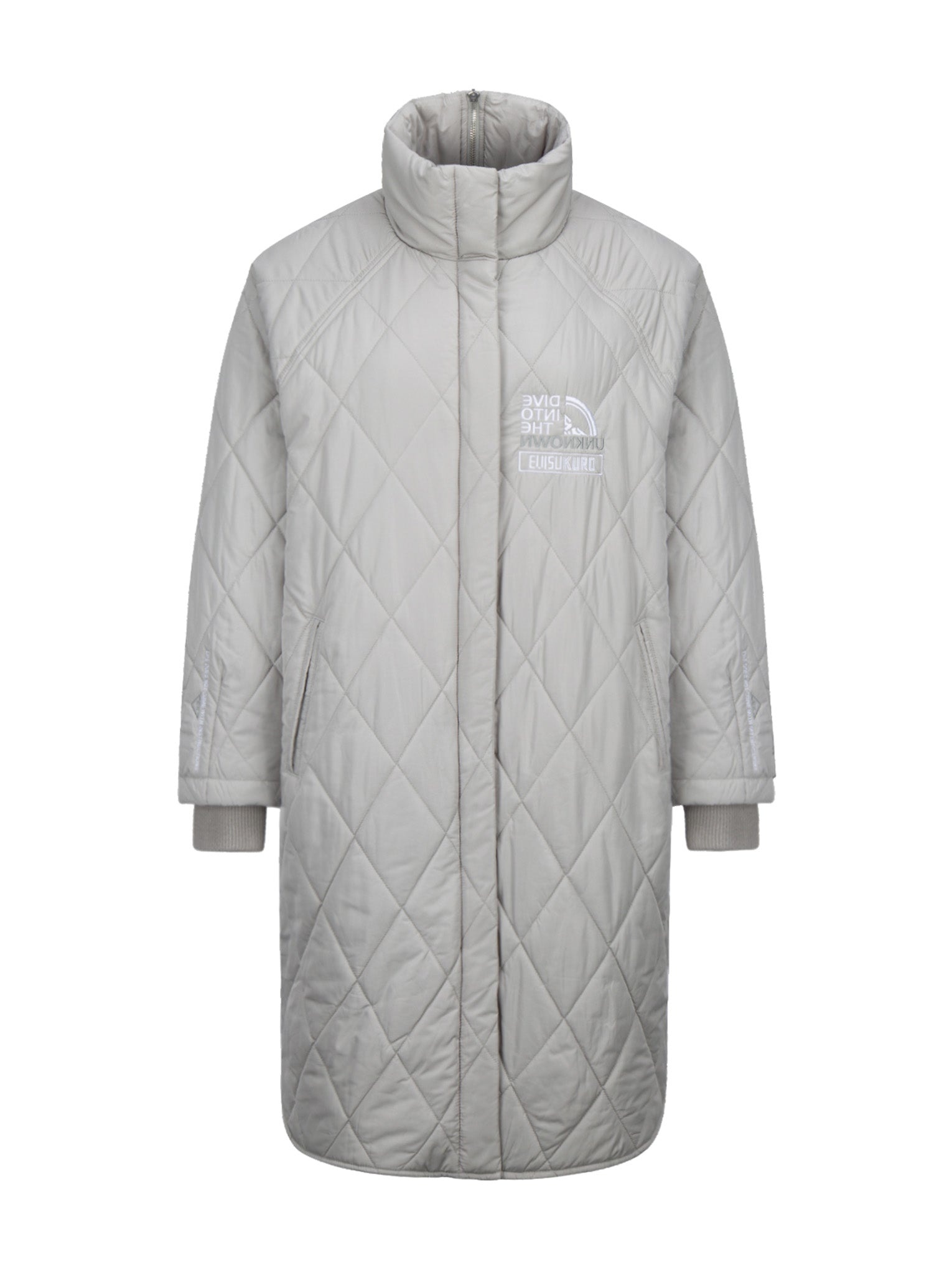 Seagull Appliqué Quilted Coat - 20