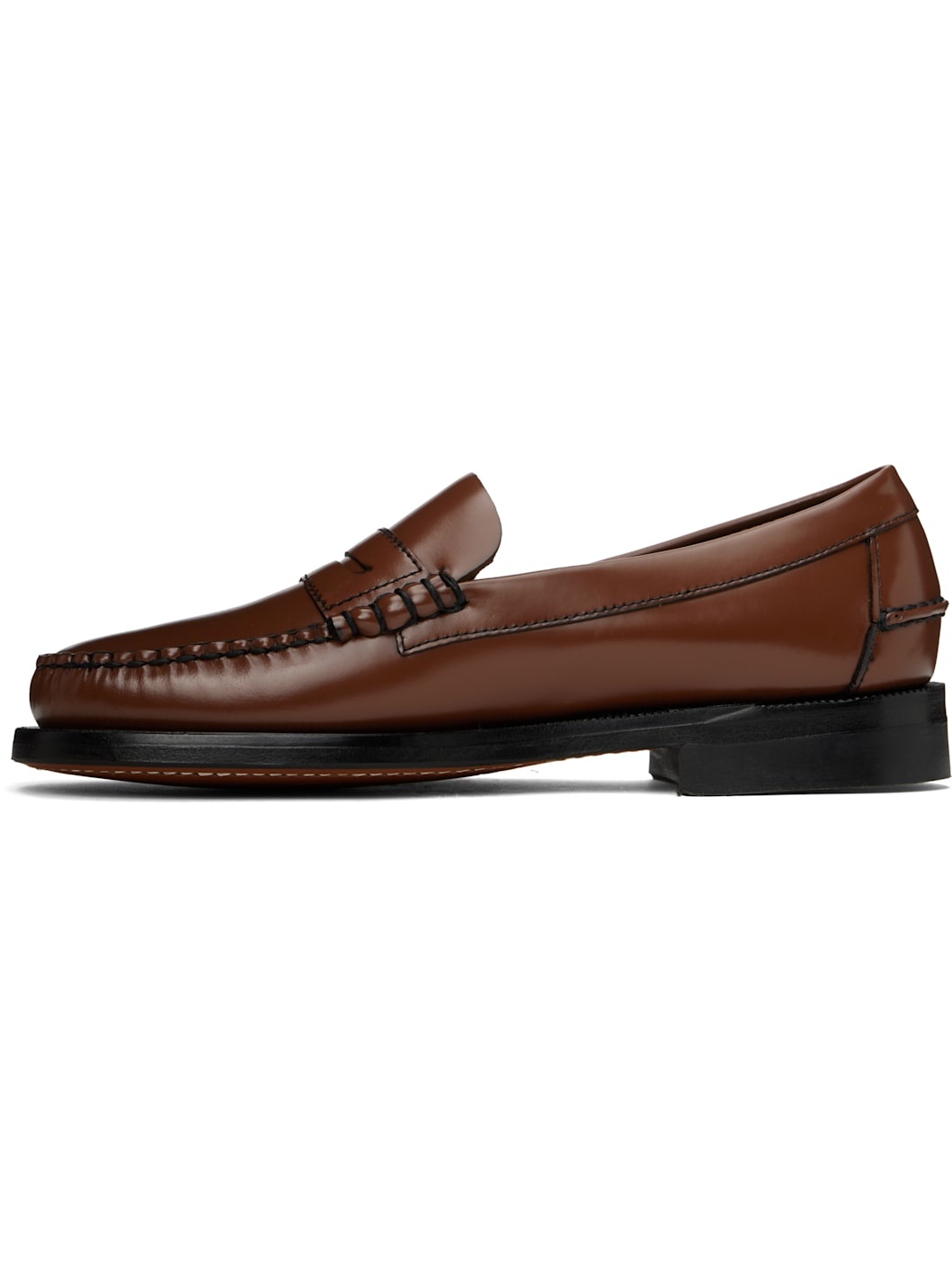 Brown Classic Dan Loafers - 3