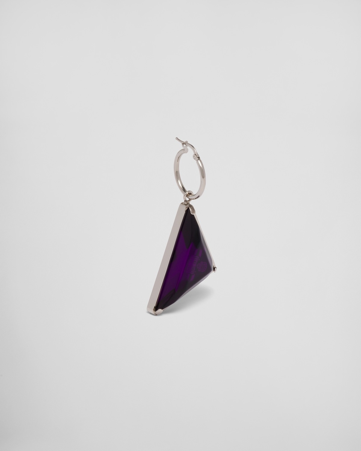 Stone Jewels pendant earring - left ear - 3