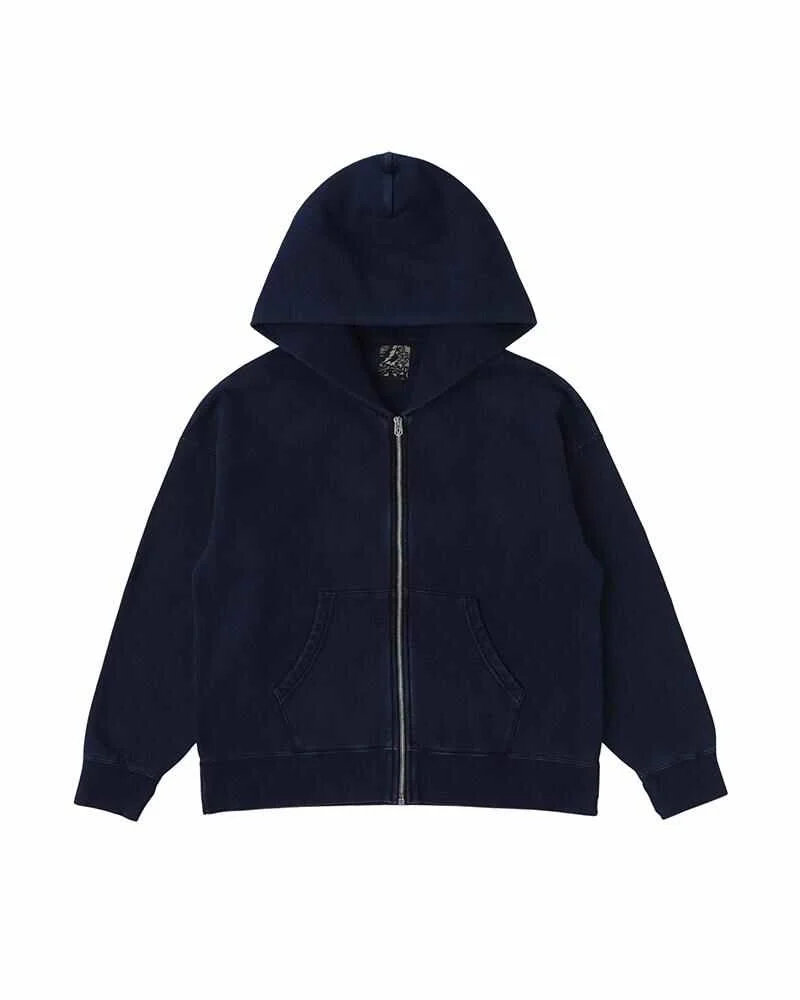 JUMBO SB HOODIE F.Z. DK.INDIGO - 1