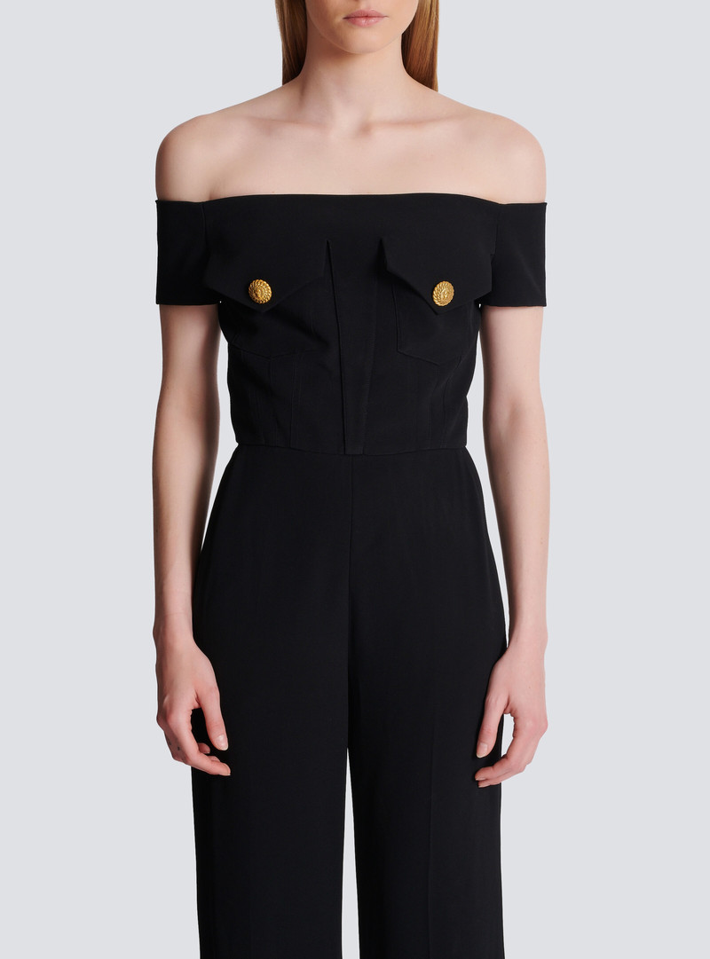 Crepe jumpsuit 5