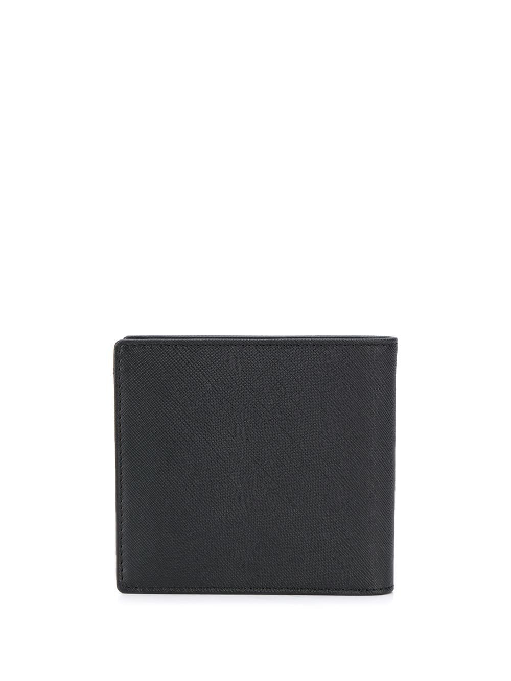 plain billfold wallet - 2