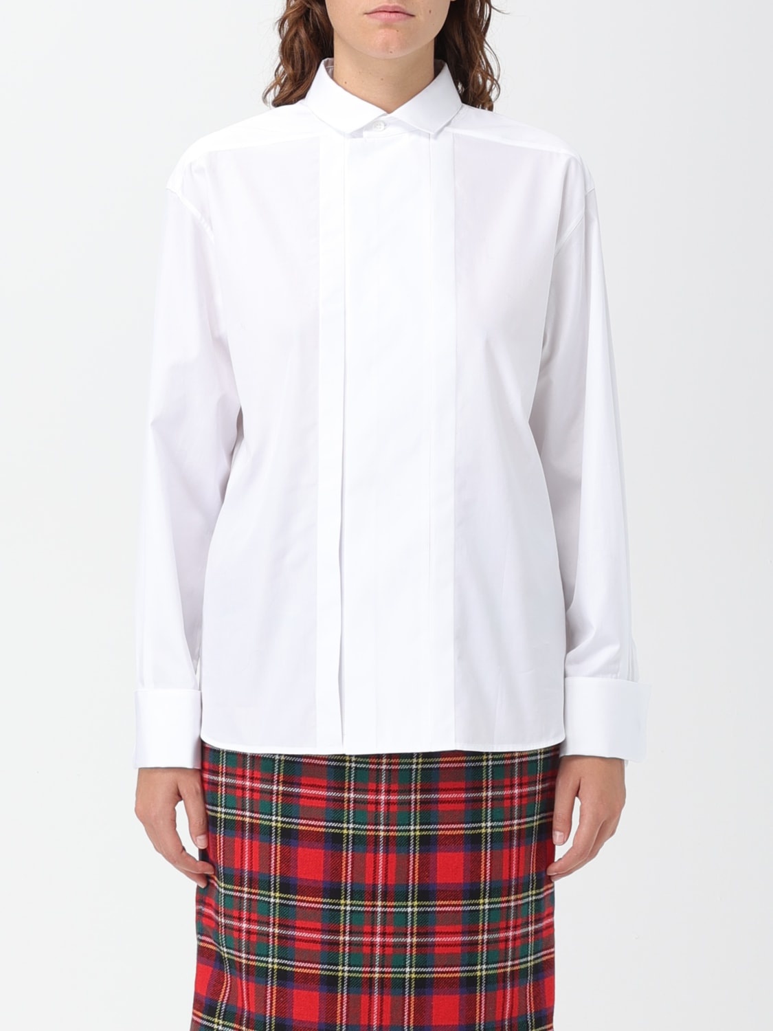 Saint Laurent shirt in poplin - 1
