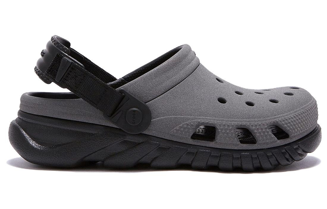 Crocs Duet Max Reflective Clog 'Grey Black' 209193-0WN - 3