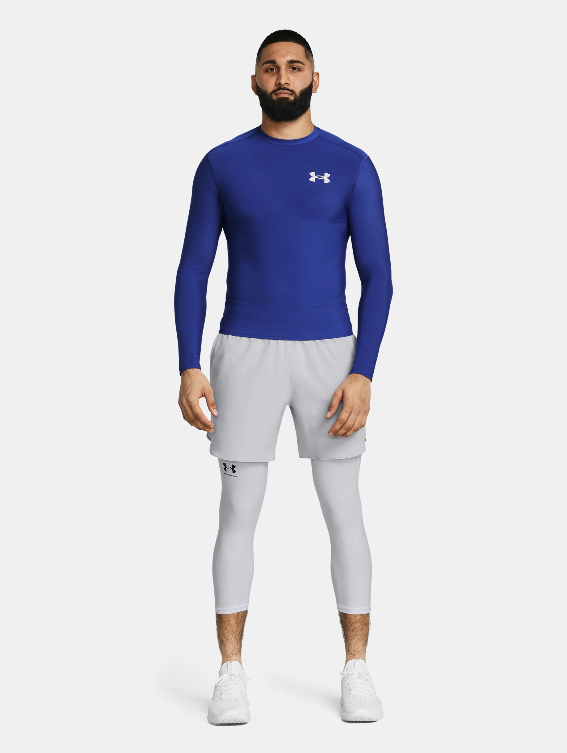 Men's HeatGear® OG Compression Long Sleeve - 5