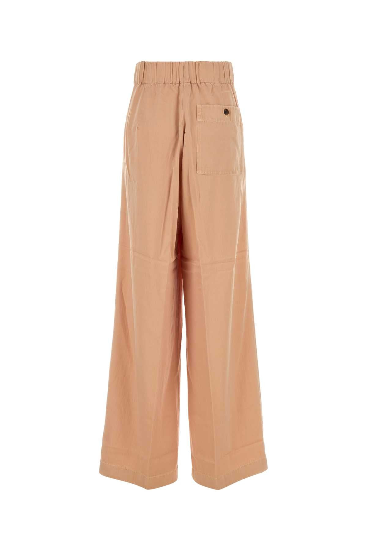 Dries Van Noten Women Salmon Cupro Blend Pila Wide-Leg Pant - 2
