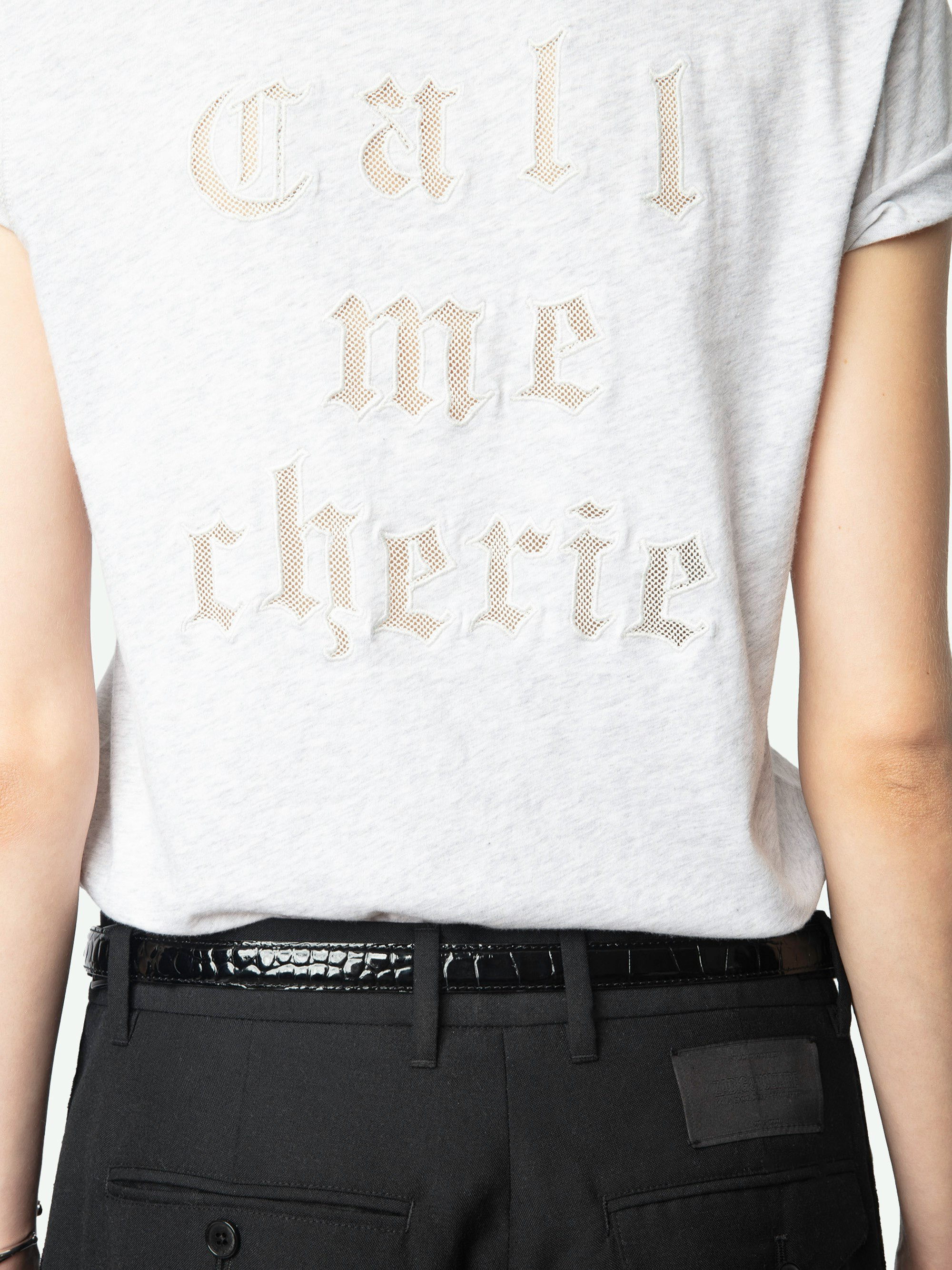 Story Fishnet T-shirt - 5