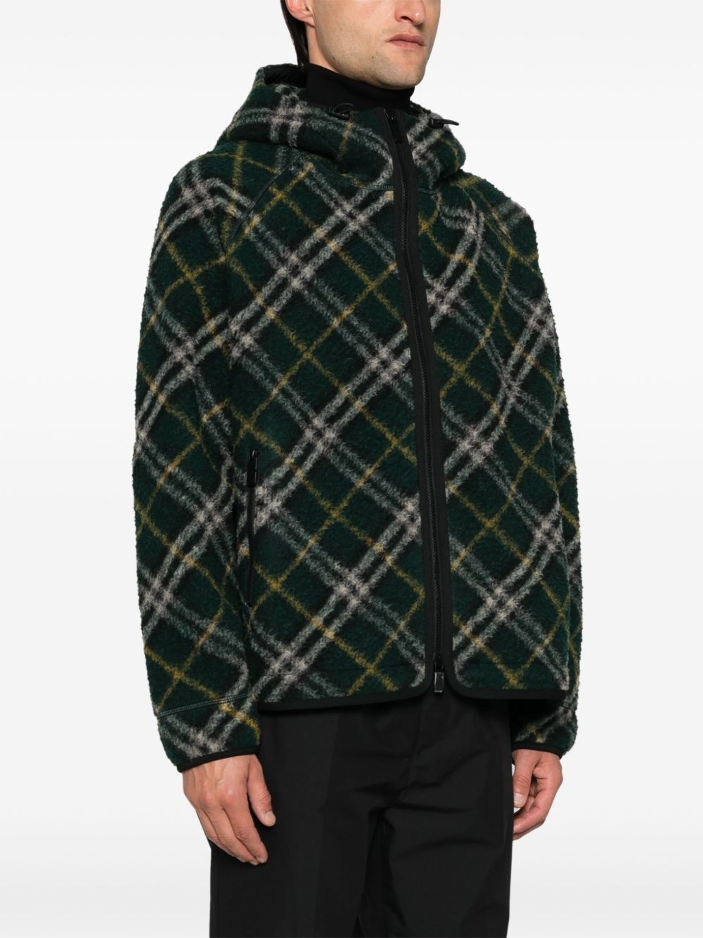 checked jacket - 3