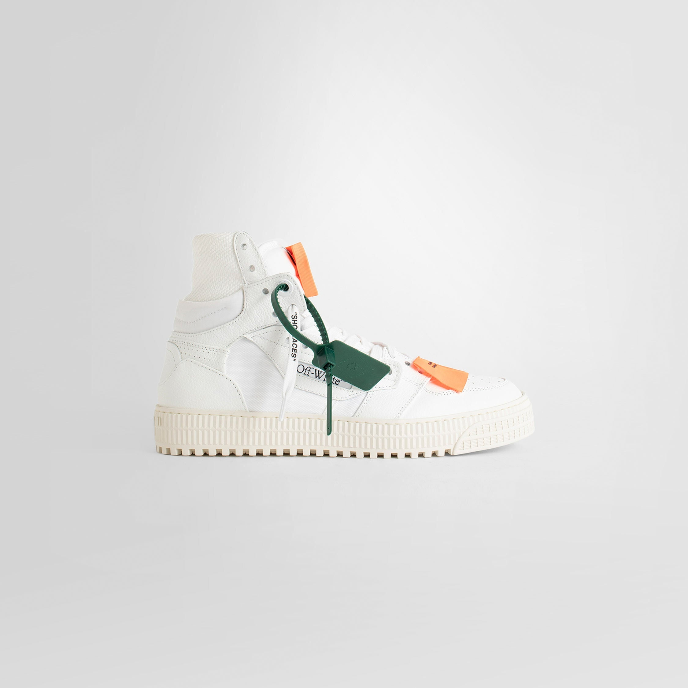 OFF-WHITE MAN WHITE SNEAKERS - 7