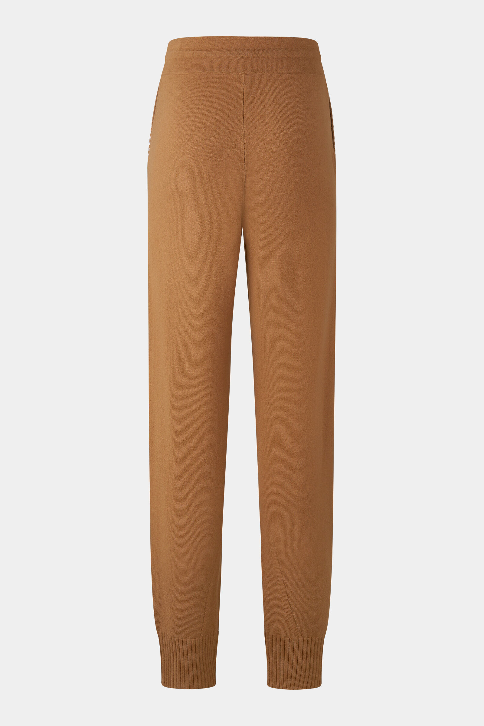 Knitted trousers Lily in Hazel - 2