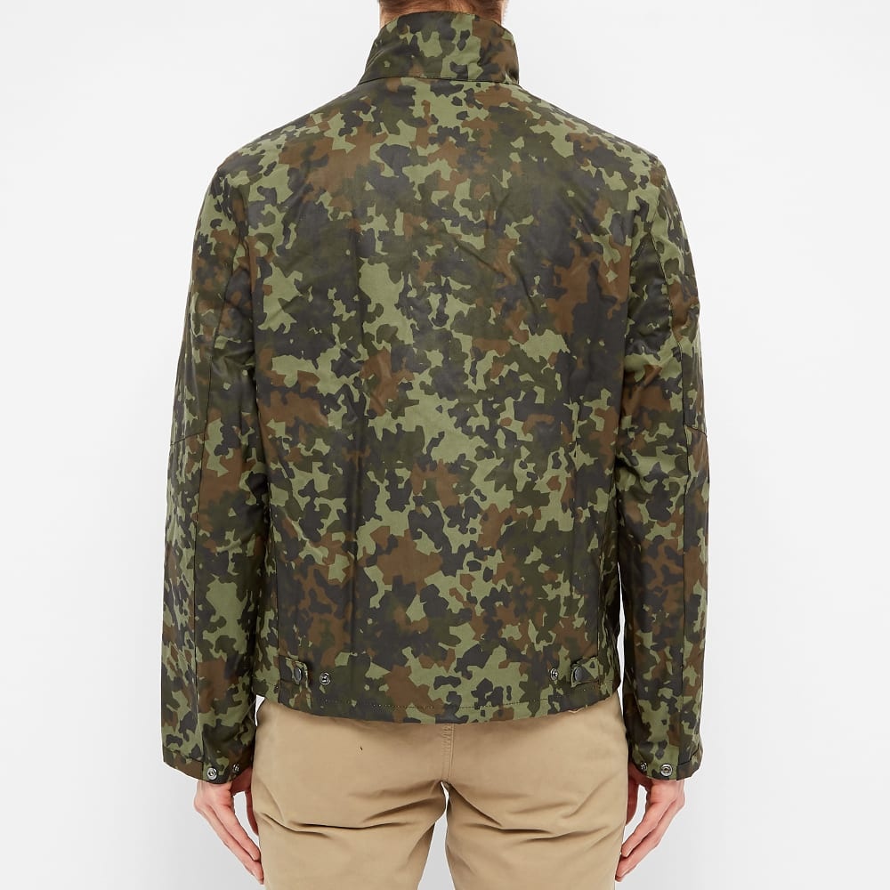 Barbour International Brampton Wax Jacket - 5