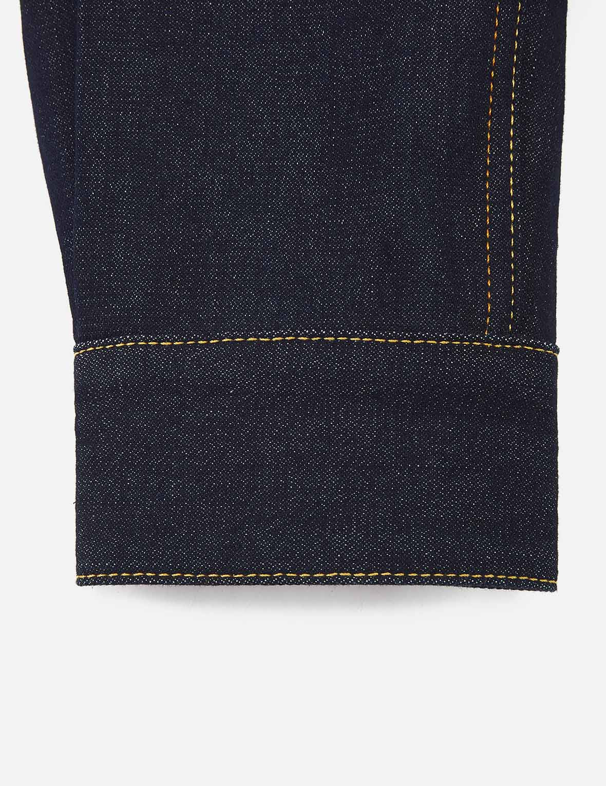 DARUMA DENIM SHIRT JACKET - 13