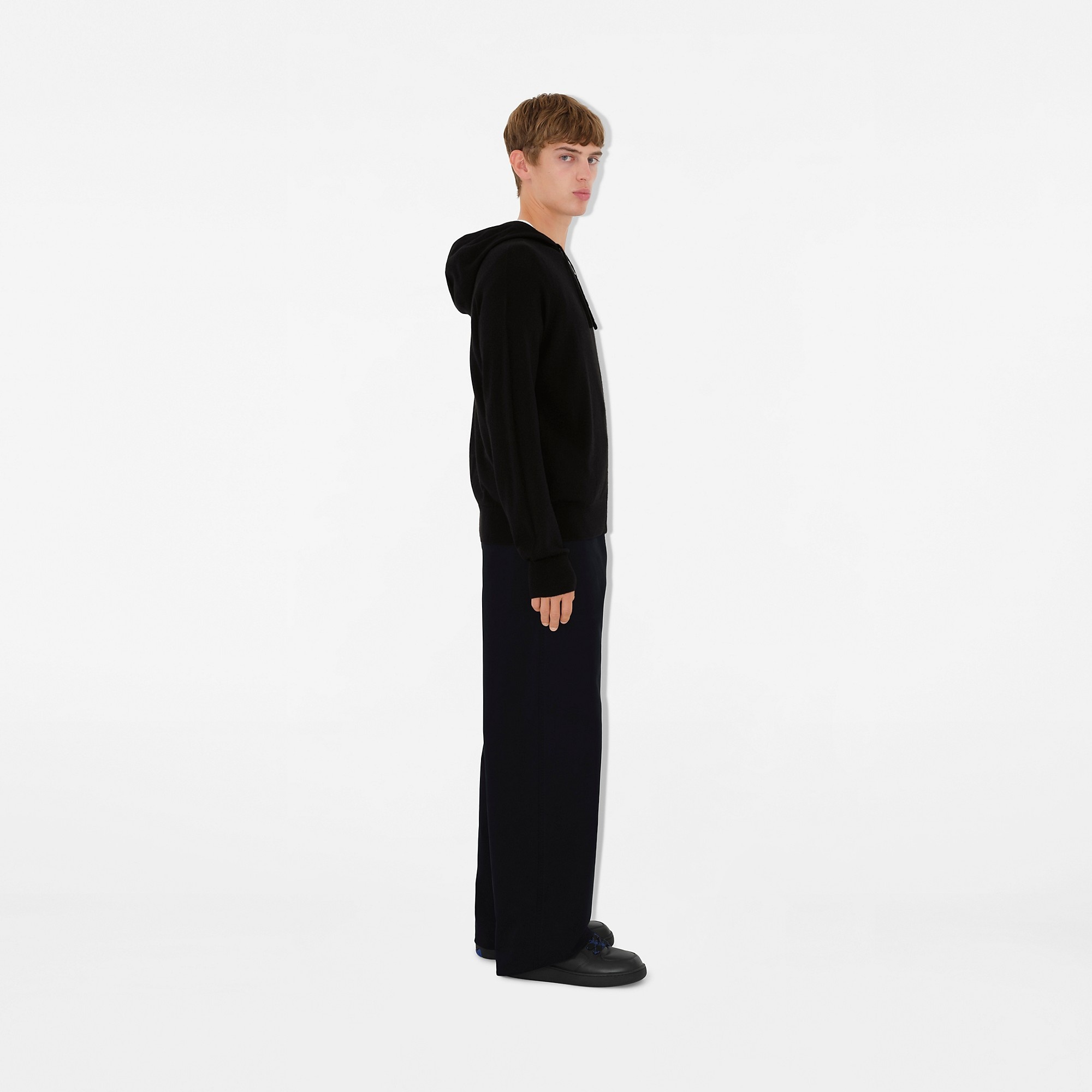 Cashmere Zip Hoodie - 3