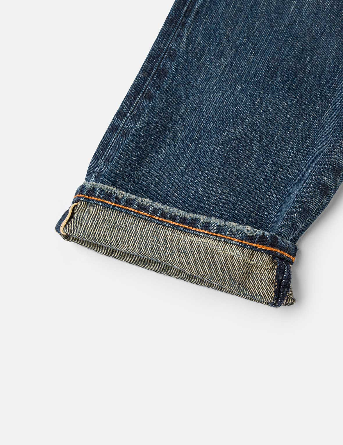 7-Pocket Design Washed Daicock Print Carrot Fit Jeans #2017 - 14