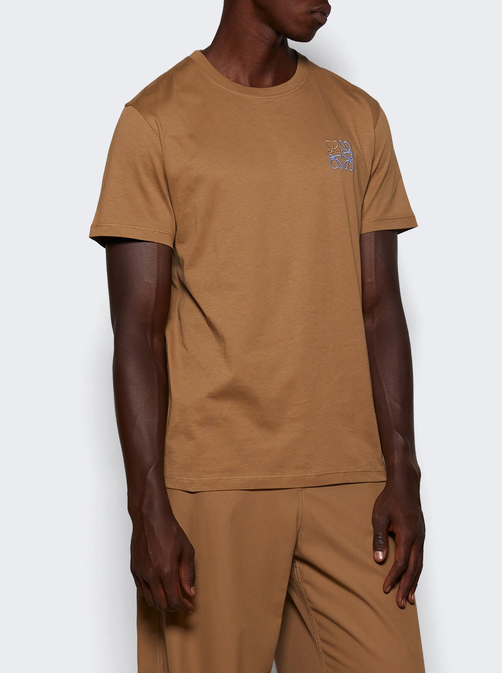 Regular Fit T-shirt Camel - 2