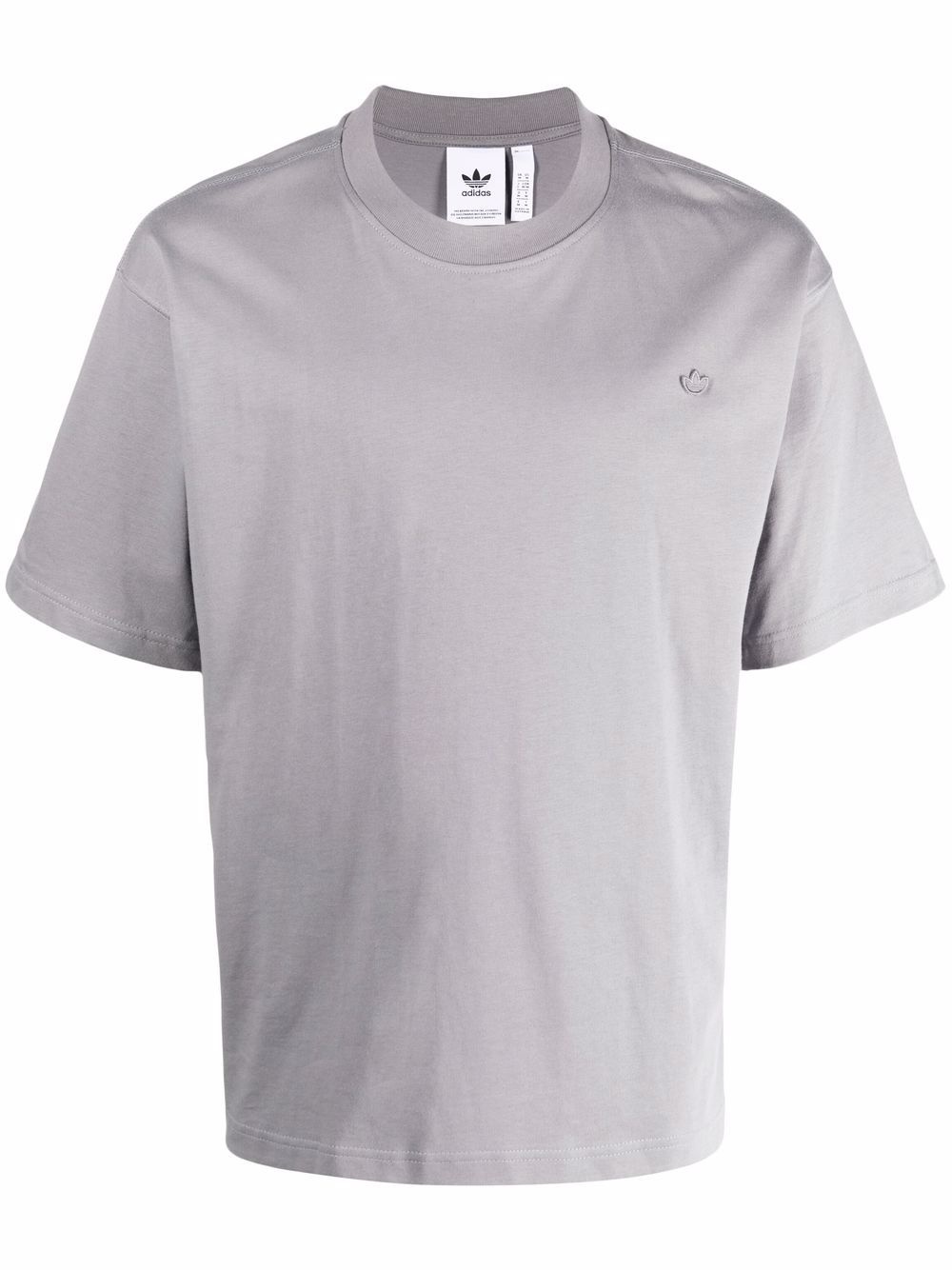 Trefoil organic cotton T-shirt - 1